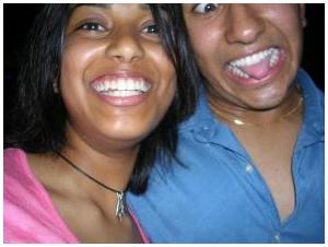 our first picture ever - Sept 2004