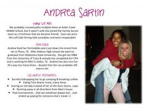 Andrea aka Andie