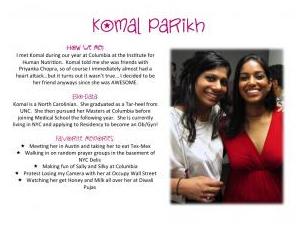 Komal aka Kokes