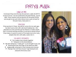 Priya aka P-Dawg