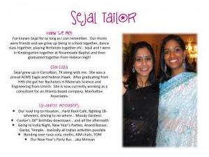 Sejal aka Sejjy